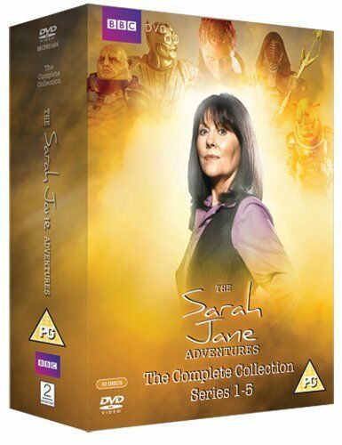 The Sarah Jane Adventures The Complete Collection Series 1 - 5 DVD Box Set R4