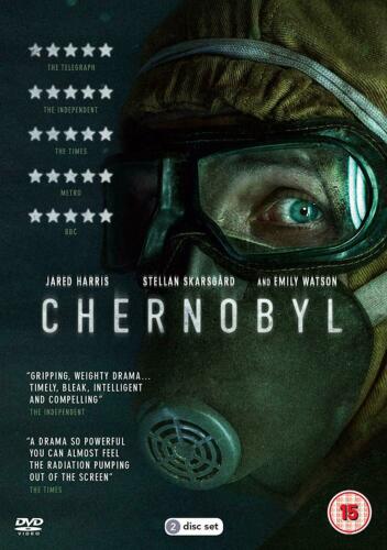 Chernobyl 2019 Sky Atlantic Drama DVD R4 Jared Harris Stellan Skarsgard IN STOCK