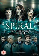 Spiral: Series Six season 6 DVD BBC