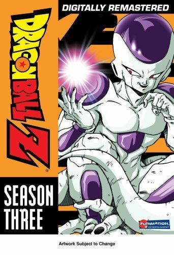DRAGONBALL Z SEASON 3 Frieza Saga DVD BOX SET DRAGON BALL Region 4