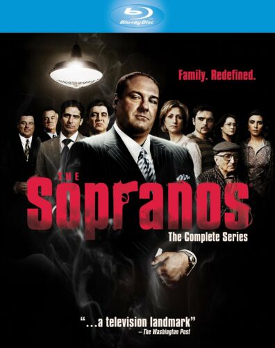 THE SOPRANOS COMPLETE SERIES SEASONS 1, 2, 3, 4, 5 & 6 blu ray BOX SET clearance