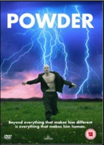 Powder DVD R4 Walt Disney 1997