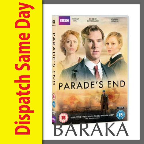Parade's End DVD R4 Parades BBC 2 Discs
