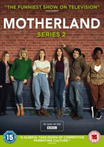 Motherland: Series 2 DVD New