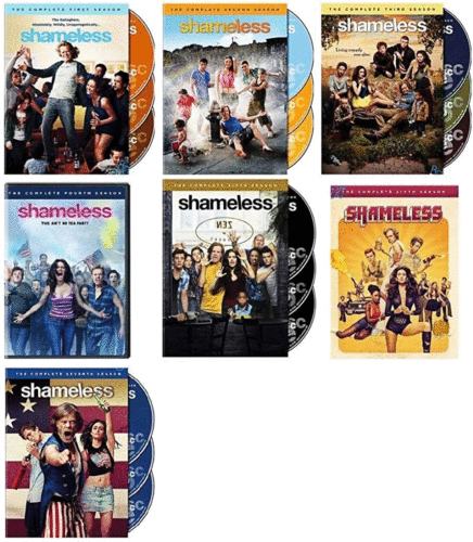 SHAMELESS US Version Season 1, 2, 3, 4, 5, 6 & 7 DVD Set R4 TV Series New