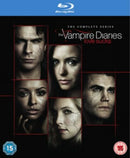 Vampire Diaries Complete Series Season 1+2+3+4+5+6+7+8 Blu-ray Box Set RB New