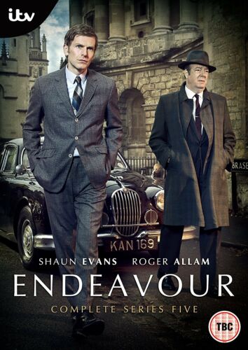 Endeavour Season Series 5 Five Fifth DVD R4 New and Sealed