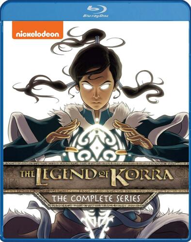 The Legend Of Korra 1, 2, 3 & 4 Blu ray Set RB New & Sealed