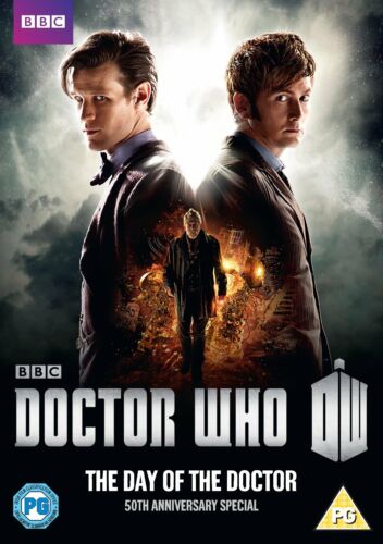 Doctor Who: The Day of the Doctor DVD 50th Anniversary Special New & Sealed R4