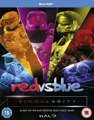 Red Vs Blue: Singularity Blu ray RB New Sealed