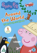 Peppa Pig: Around the World DVD R2 New Sealed