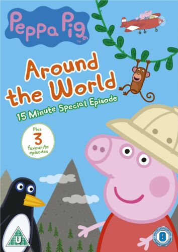 Peppa Pig: Around the World DVD R2 New Sealed