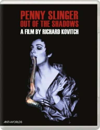 Penny Slinger - Out of the Shadows Limited Edition blu ray RB New Sealed