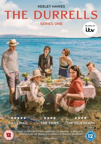 The Durrells Season Series 1 One DVD R4 New Sealed