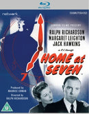 Home at Seven Blu ray RB New Sealed