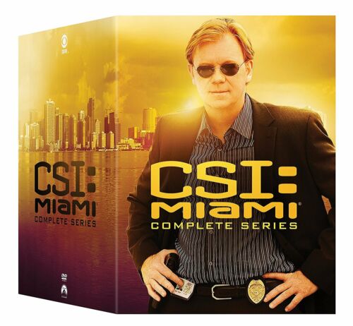 CSI Miami: The Complete Series DVD Box Set New Sealed