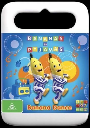 Bananas In Pyjamas - Banana Dance DVD, 2014 R4