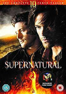 Supernatural : Season Series 10 DVD, 2015, 6-Disc Set R4