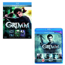Grimm the complete Season series 1, 2, 3 & 4 Blu ray RB New Sealed