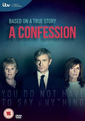 A Confession DVD Martin Freeman R4 New