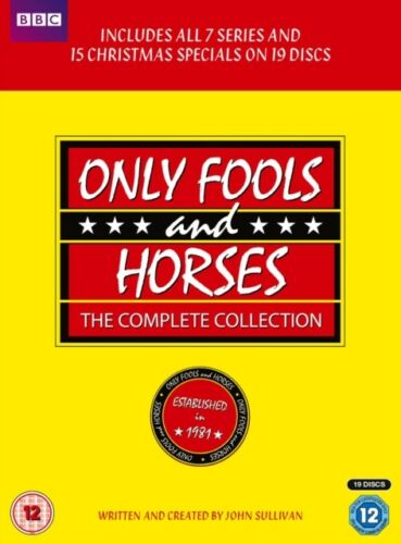 Only Fools and Horses The Complete Collection DVD Box Set 1981