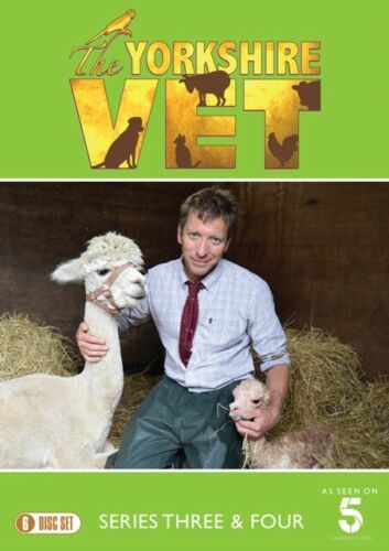 The Yorkshire Vet: Series 3 & 4 DVD New & Sealed