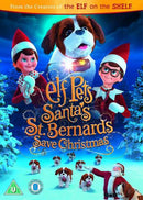 Elf Pets Santas St Bernards Save Christmas DVD New R4 Elf on the shelf Sequel