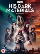 His Dark Materials Series 1 Season One DVD BBC Inc 4 Doube-sided art cards