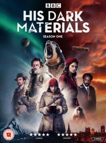 His Dark Materials Series 1 Season One DVD BBC Inc 4 Doube-sided art cards
