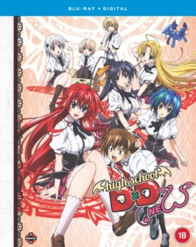 High School DxD: New - Season 2 Blu ray RB New Sealed