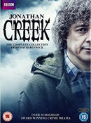 Jonathan Creek Complete Season 1, 2, 3, 4 & 5 + 3 Christmas Specials DVD Box Set