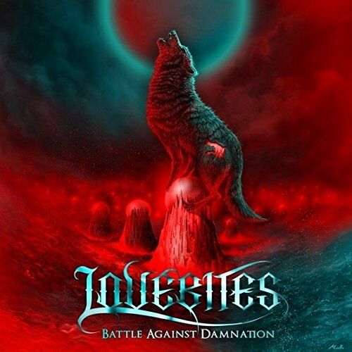 Battle Against Damnation by Lovebites (CD, Jun-2018, JPU Records)