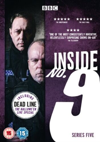 Inside No. 9 Series 5 Season Five DVD R4 BBC