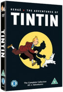 The Adventures of Tintin DVD Set The Complete Collection 21 Adventures R2