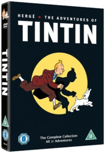 The Adventures of Tintin DVD Set The Complete Collection 21 Adventures R2