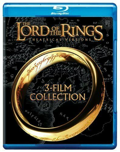 Lord Of The Rings Trilogy (Theatrical Versions) Region B Blu-ray
