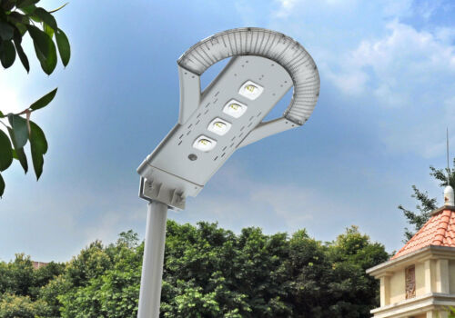 Solar Motion Sensor Lights PIR LED light High Quality 2500 Lumens