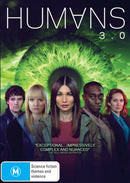 Humans: Complete Season Series 3 DVD R4 New Sealed