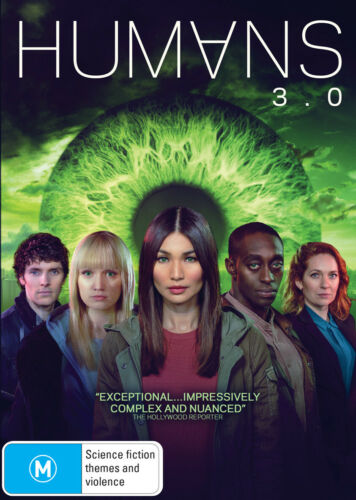 Humans: Complete Season Series 3 DVD R4 New Sealed