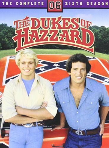 The Dukes Of Hazzard: Series Season 6 DVD R1 New