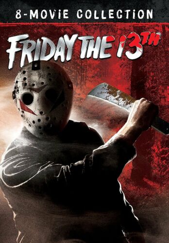 Friday The 13th The Ultimate 8 Movie Collection DVD New Sealed