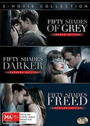 Fifty Shades of Grey / Darker / Freed: 3-Movie Collection unseen edition R4