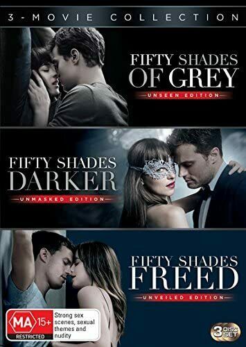 Fifty Shades of Grey / Darker / Freed: 3-Movie Collection unseen edition R4