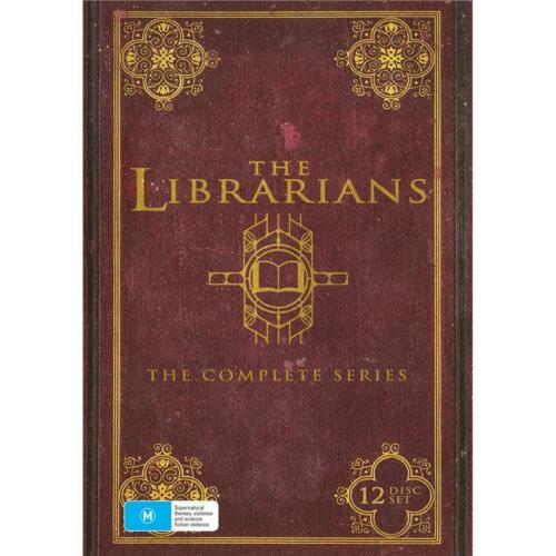 The Librarians Complete Season 1, 2, 3 & 4 DVD Box Set R4 New12-Disc Set
