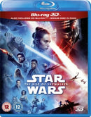 Star Wars IX: The Rise of Skywalker Blu-ray / 3D Edition with 2D Edition RB New
