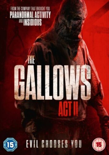 The Gallows: Act II DVD New Sealed