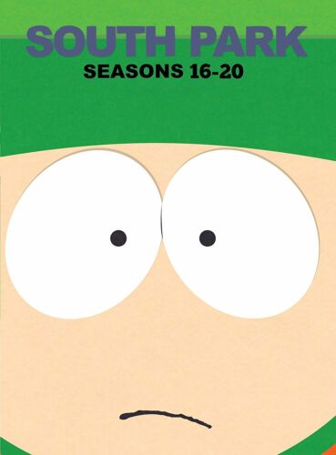 South Park Season Series 16, 17, 18, 19 & 20 DVD Box Set 15-Disc Set R4 New