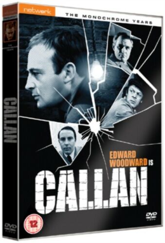 Callan: The Monochrome Years DVD R4 New Sealed Edward Woodward