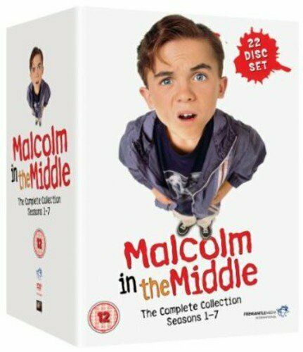 Malcolm In The Middle Complete Collection Seasons 1 - 7 DVD Box Set Clearance