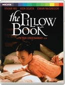 The Pillow Book Limited Edition Blu ray RB New Sealed
